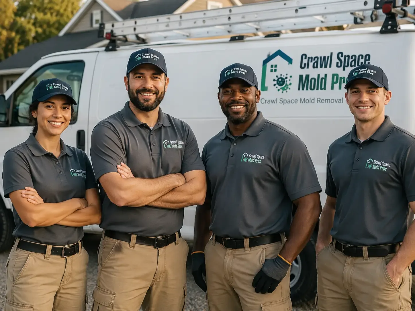 Crawl Space Mold Removal company in Leesport, PA